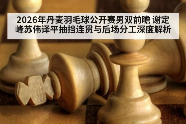 2026年丹麦羽毛球公开赛男双前瞻 谢定峰苏伟译平抽挡连贯与后场分工深度解析